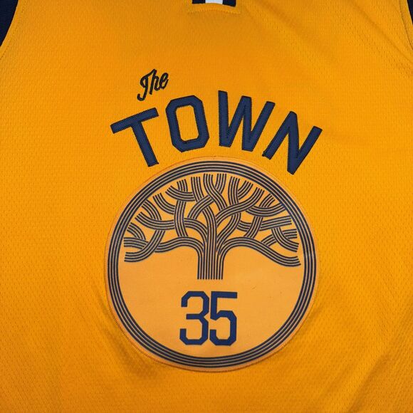 Nike Kevin Durant Golden State Warriors The Town Swingman NBA Jersey Size XL NWT - Picture 4 of 9